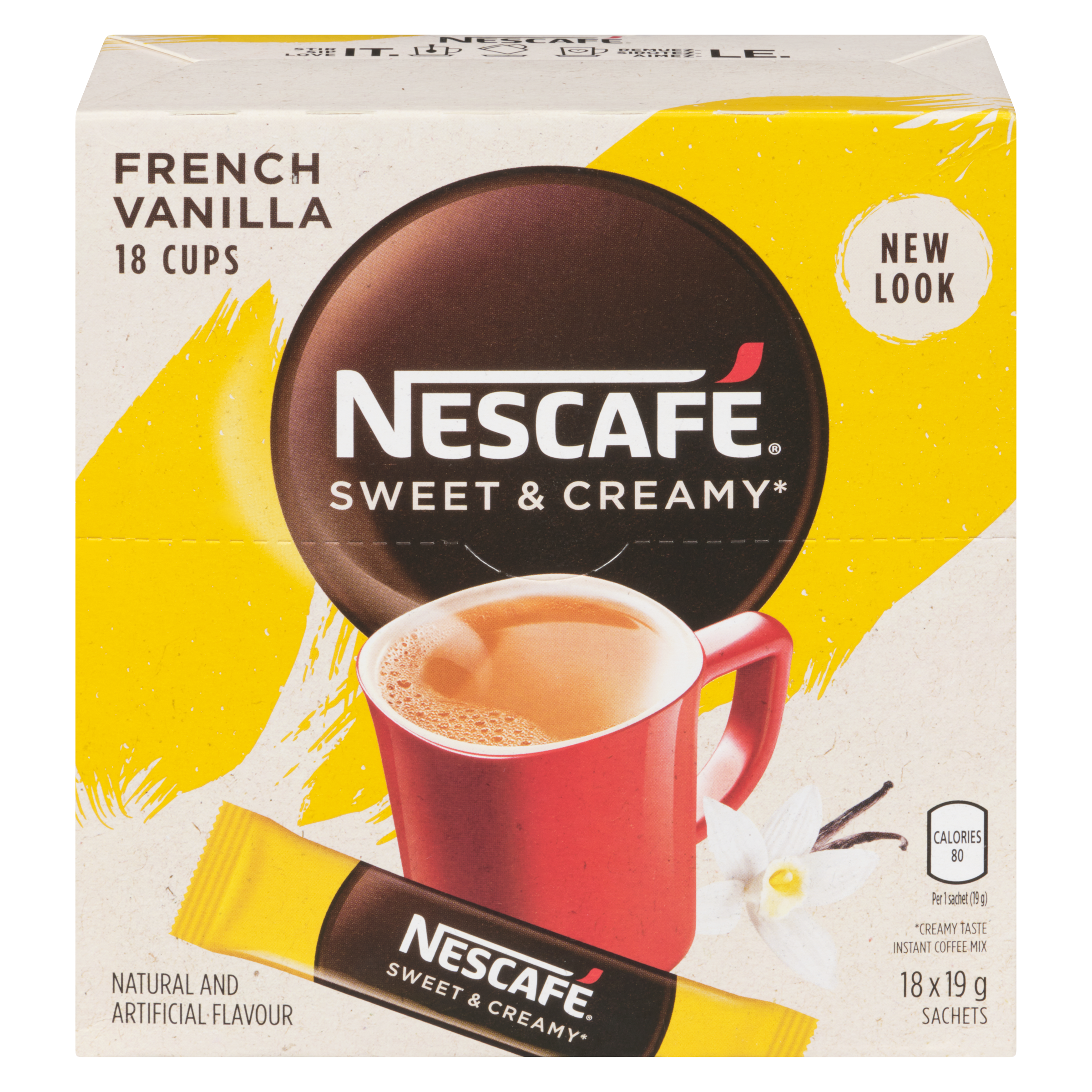 NESCAFE SWT & CREAMY FR VANILL